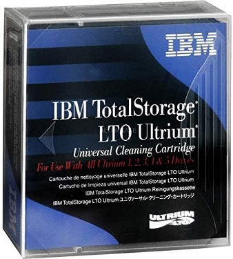 08L9153 IBM Ultrium Tape Cleaning Cart Cartridge